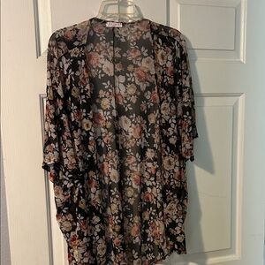 Floral Boxy cardigan